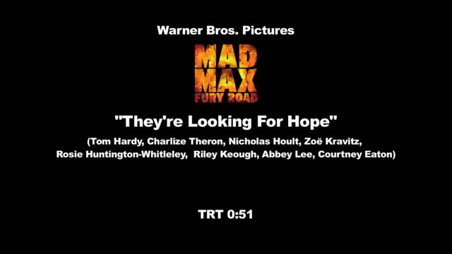 Mad Max Fury Road - Clip 1 (English) HD