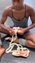 This Ballerina Received Her First Pointe Shoes That Match Her Skin Tone