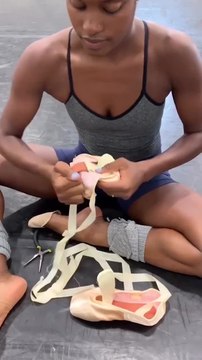 This Ballerina Received Her First Pointe Shoes That Match Her Skin Tone