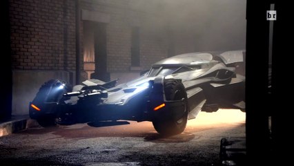 Batman v Superman - Featurette Batmobile B-Roll Footage (English) HD