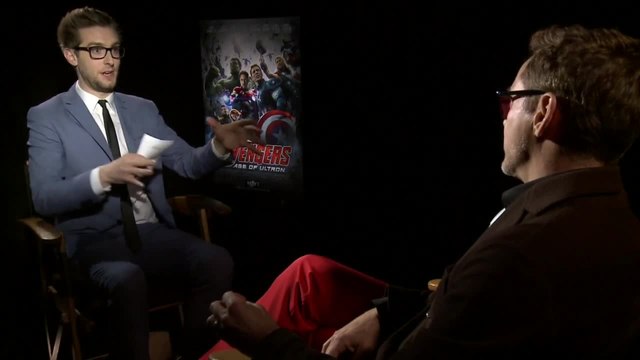 Avengers Age of Ultron - Interviews Downey Jr, Hemsworth, Evans, Spader, Ruffalo, Johnasson, Renner (English) HD