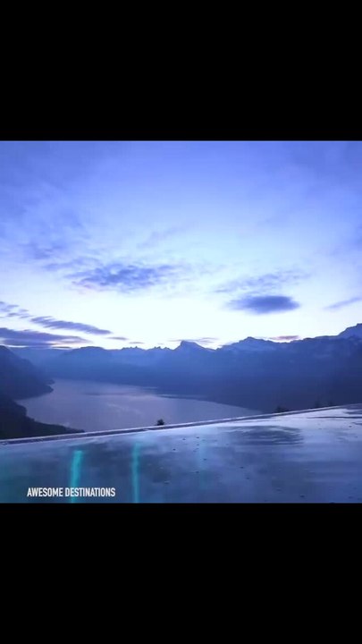 This Hotel In Switzerland Has The Best View Ever OK