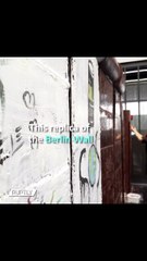 French Chocolatier Builds Chocolate Berlin Wall for 30th Anniversary Of Fall