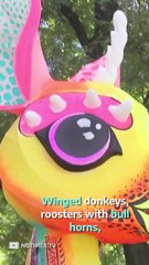 The History Of Alebrijes: Mexico's Most Magical And Colorful Creatures