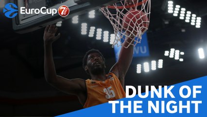 7DAYS EuroCup Dunk of the Night: Aric Holman, ratiopharm Ulm