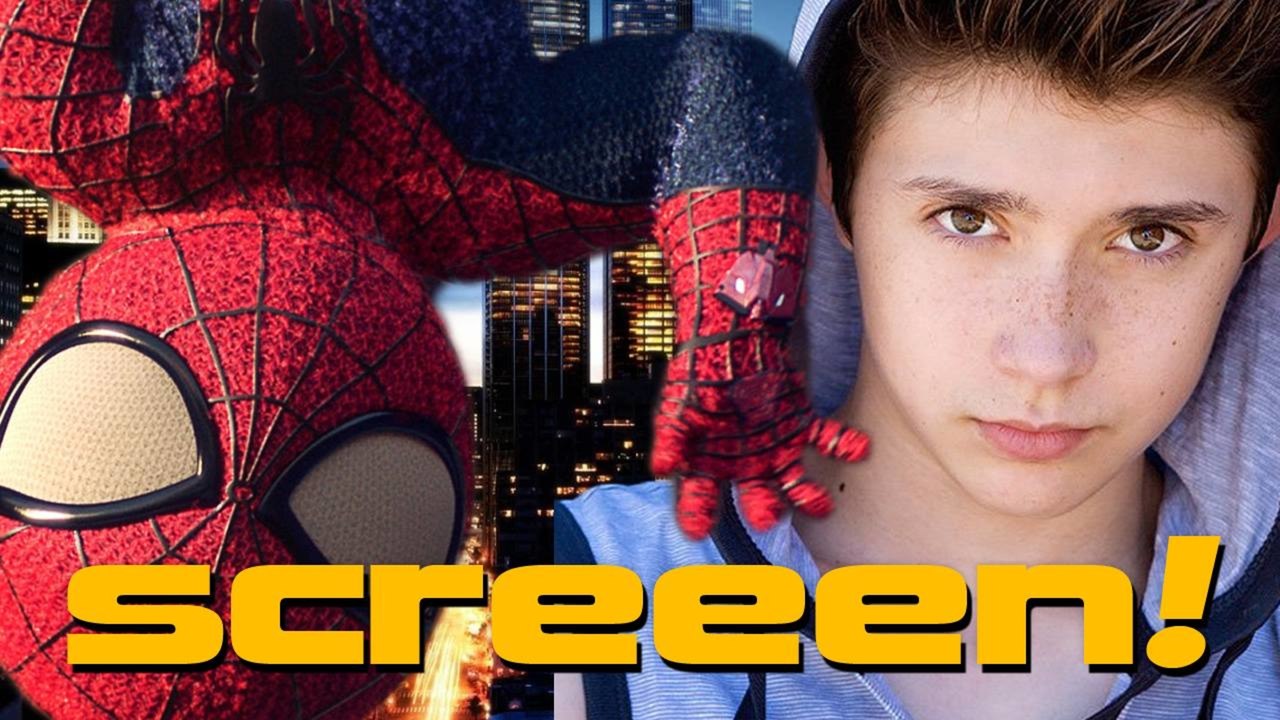 Dieses KIND wird SPIDER-MAN?! | SCREEEN! #NEWS