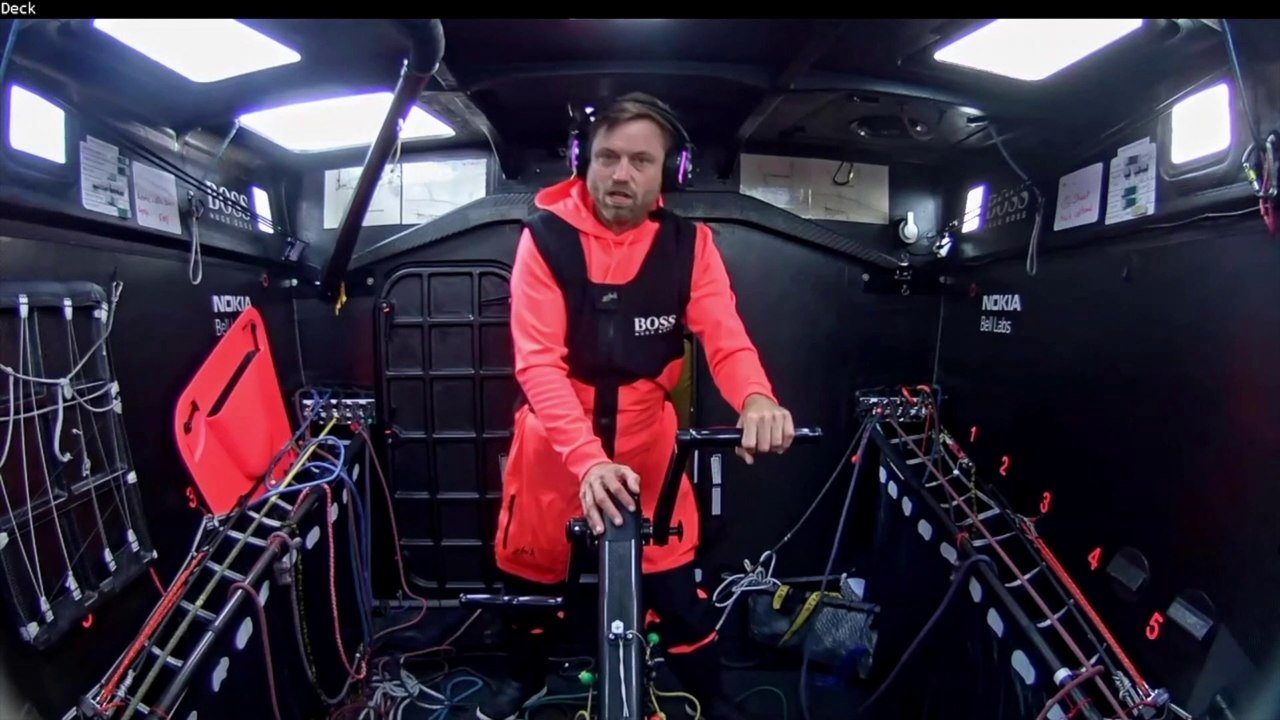 Vendée Globe 2020/2021: Onboard - Alex Thomson - HUGO BOSS - 10/11/2020