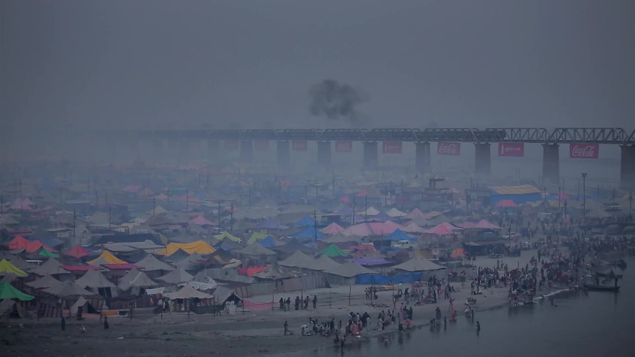 An den Ufern der heiligen FlÃ¼sse Clip Die Khumb Mela (Deutsch) HD