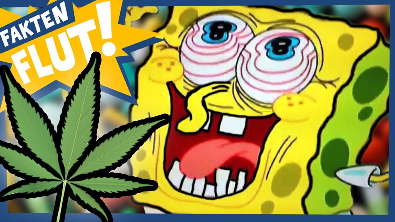 SPONGEBOB nimmt DROGEN -  Faktenflut (Deutsch) HD