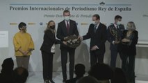 Felipe VI entrega los Premios Rey de España de Periodismo
