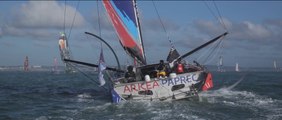 TEAM ARKEA PAPREC 2020 : Départ du Vendée Globe