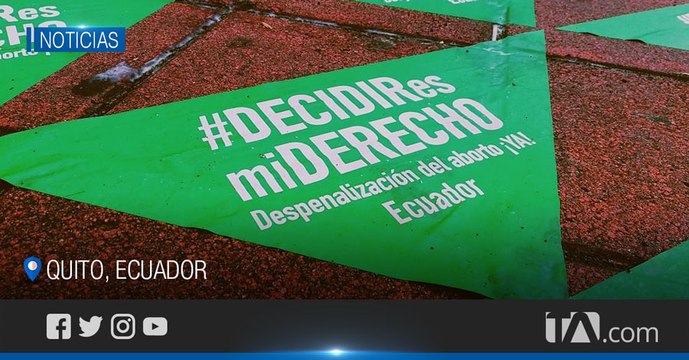 Colectivos de mujeres presentan nueva demanda de inconstitucionalidad al COIP -Teleamazonas