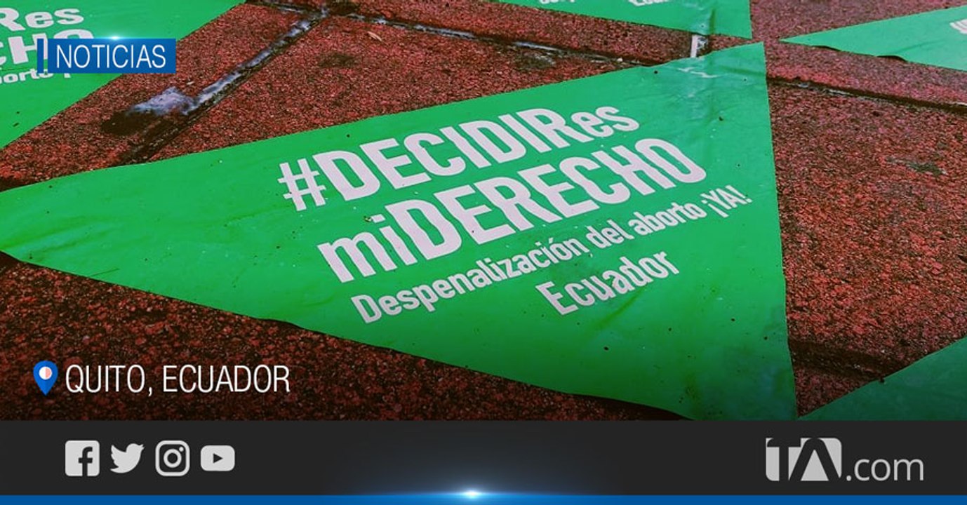 Colectivos de mujeres presentan nueva demanda de inconstitucionalidad al COIP -Teleamazonas