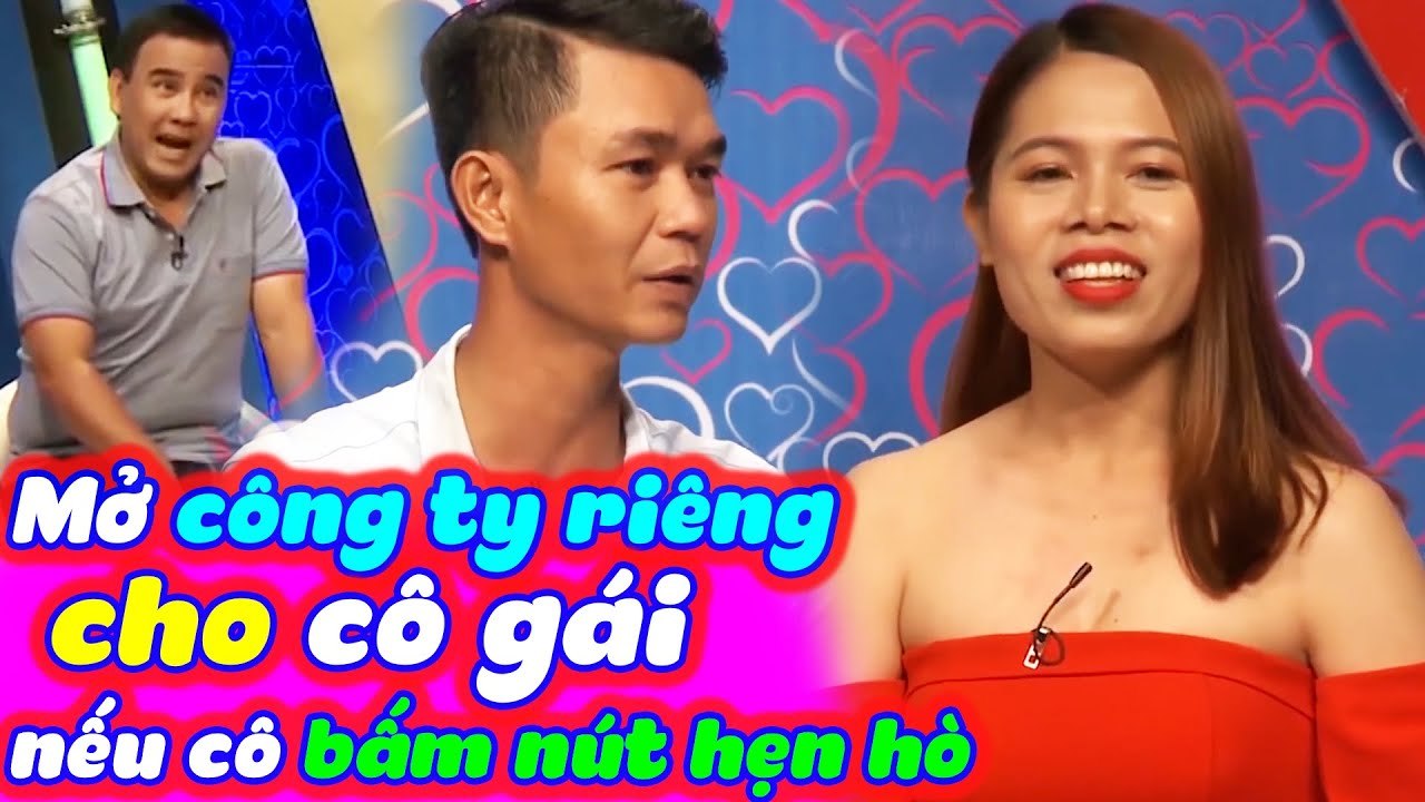 Cô Gái Vội Vàng Bấm Nút Hẹn Hò Vì Chàng Đại Gia Hứa Mở Công Ty Riêng Khiến Cát Tường Quyền Linh Sốc