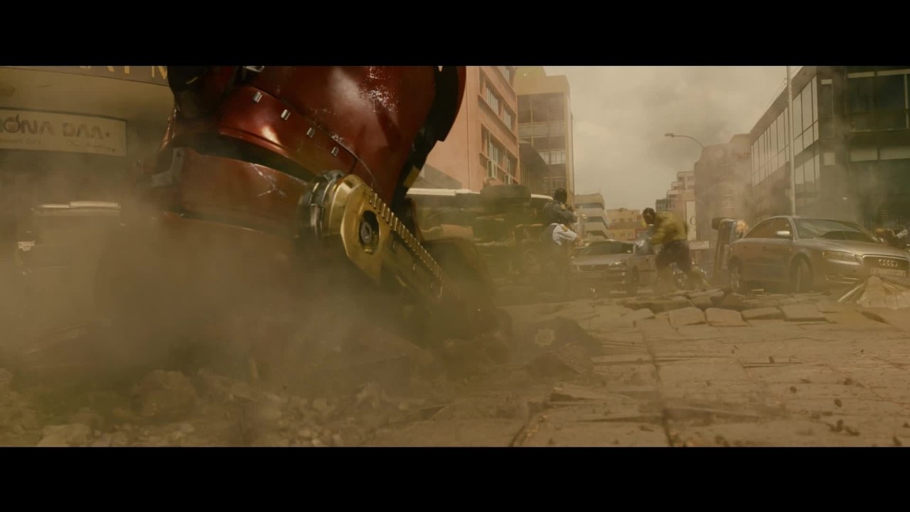 Avengers Age of Ultron - Clip Hulkbuster (Deutsch) HD