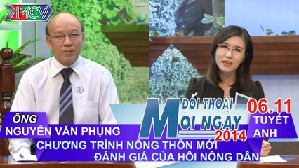 Chương trình Nông thôn mới - Ông Nguyễn Văn Phụng | ĐTMN 061114