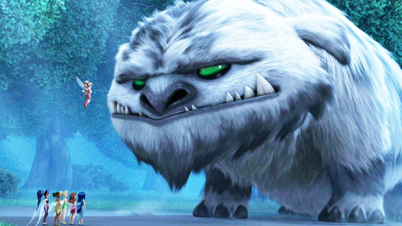 Tinkerbell und die Legende vom Nimmerbiest Clip Die Ladys treffen Krummel (Deutsch) HD