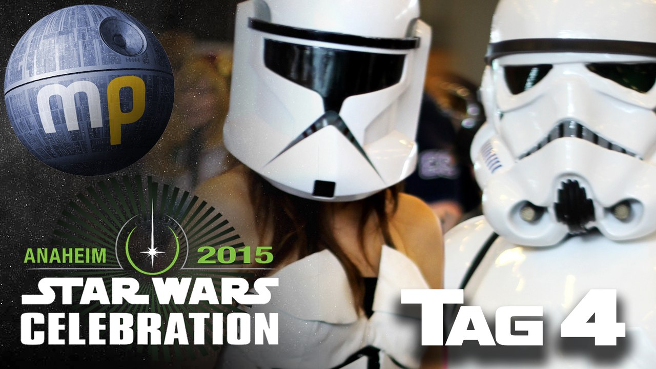 Jetzt auch FÃœR MÃ„DCHEN! | STAR WARS Celebration Tag 4