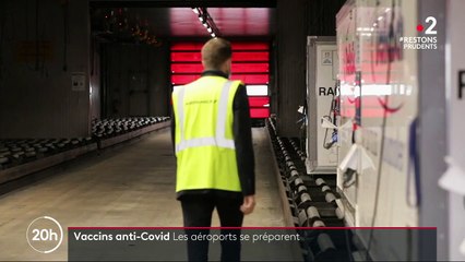 Coronavirus : comment seront transportés les vaccins ?