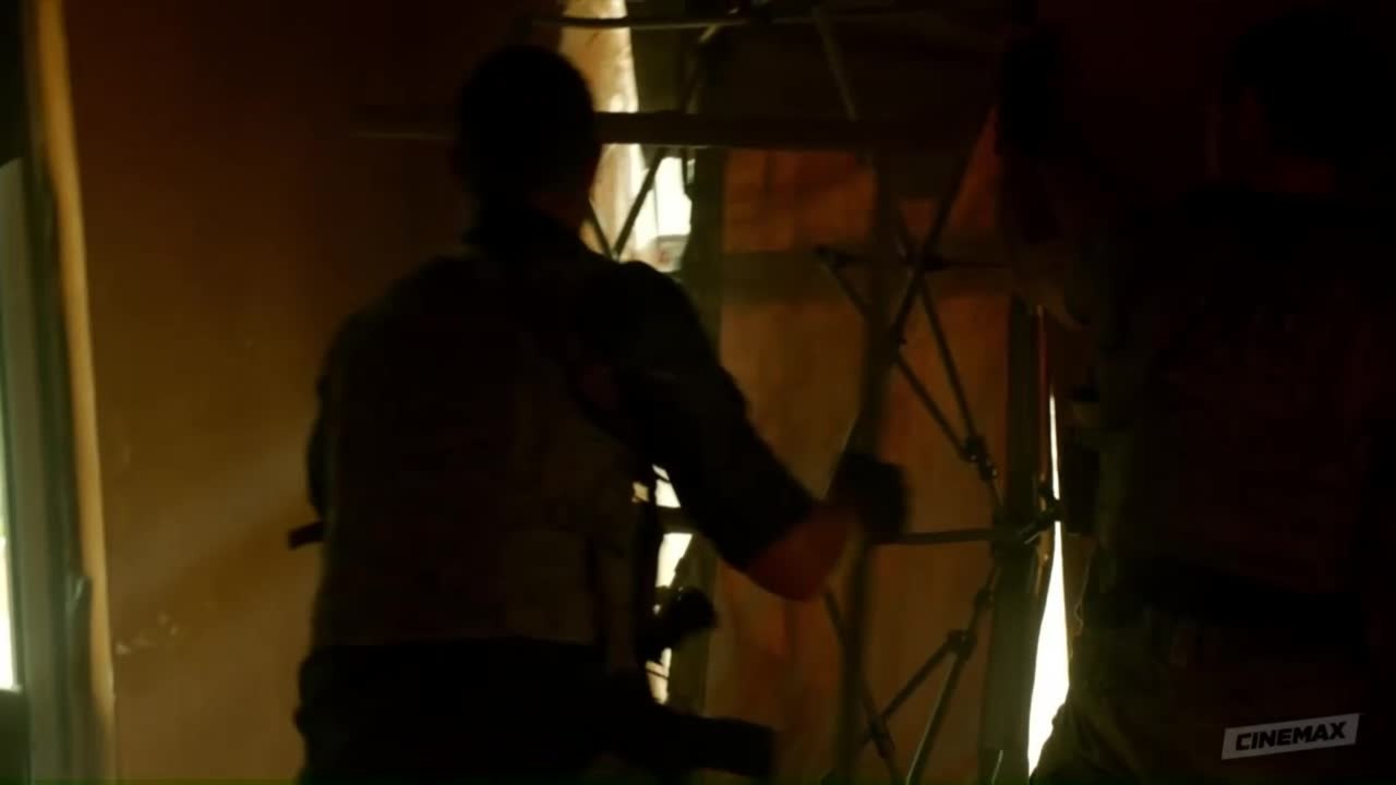 Strike Back - Clip (English)