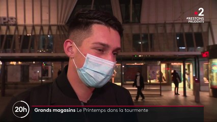 Crise économique : le groupe Printemps dans la tourmente