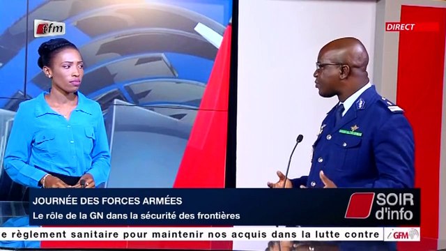 SOIR D'INFO - Français - Invité : Colonel Papa Diouf - Pr : Ndèye Arame Touré - 10 Novembre 2020