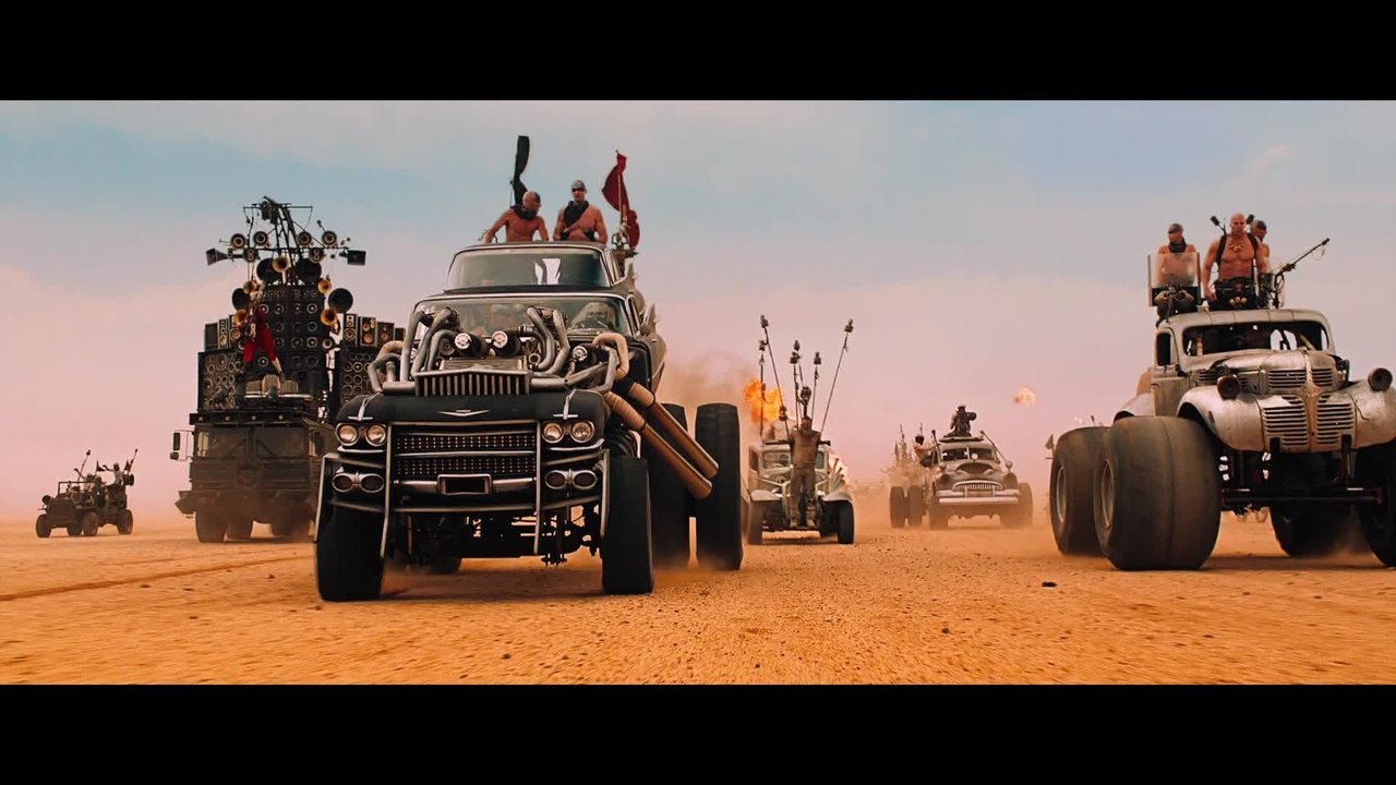 Mad Max Fury Road - Clip 01 Er hat mich angesehen (Deutsch) HD