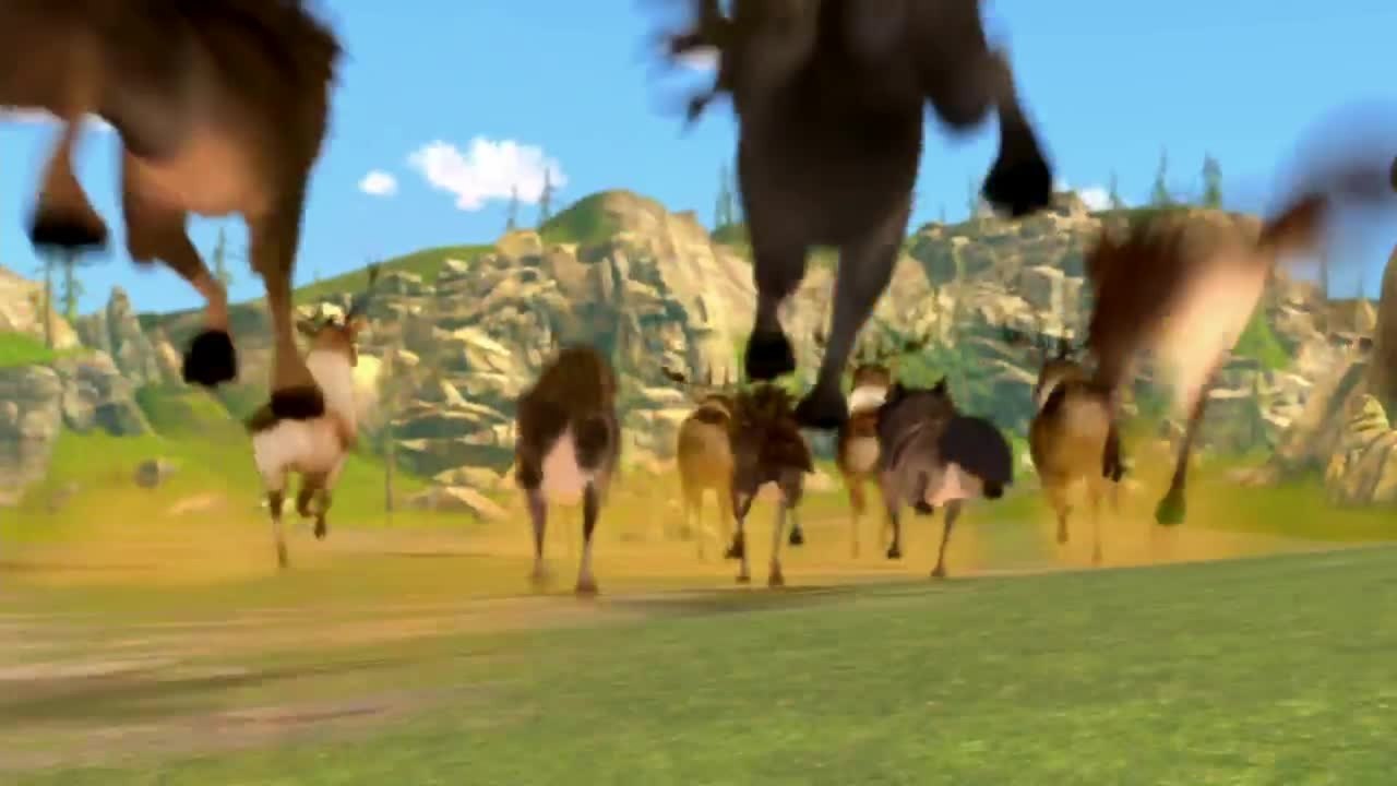 Alpha and Omega 3_ The Great Wolf Games - Trailer (English)