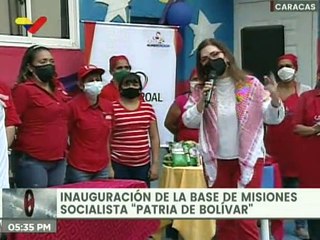 Inaugurada de Base de Misiones Socialistas "Patria de Bolívar" en la parroquia El Valle de Caracas