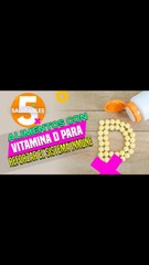 Alimentos con vitamina D para fortalecer el sistema inmune