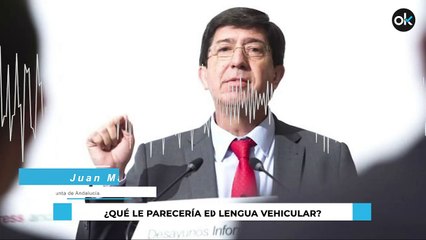 Juan Marín: "Los Presupuestos no pueden ser un chantaje al Gobierno"