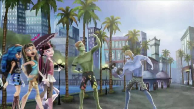 Monster High - Licht aus, Grusel an!