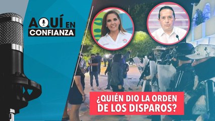 ¿Quién dio la orden de los disparos?
