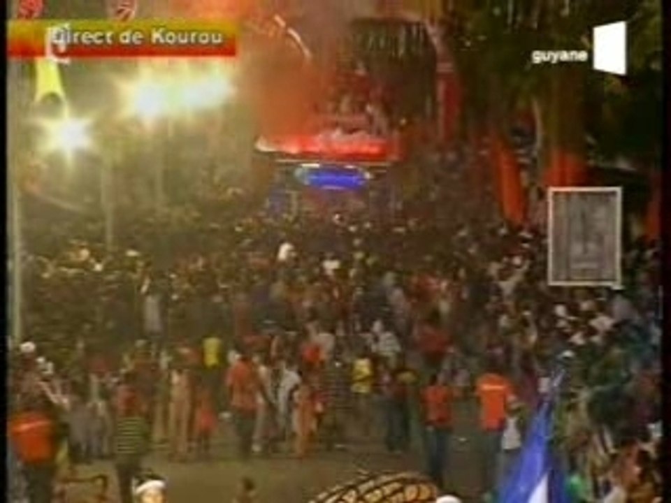 Carnaval de kourou Guyane du 3 fevrier 2008