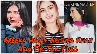New Tik Tok video For Areeka Haq  & Arishfa Khan / New Tik Tok video.