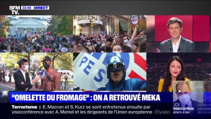 Le plus de 22h Max: On a retrouvé Meka - 10/11