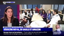 Le choix de Max: Ségolène Royal fustige les décisions du gouvernement en invoquant le général de Gaulle - 10/11