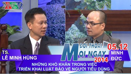 Luật bảo vệ người tiêu dùng - TS. Lê Minh Hùng | ĐTMN 051214