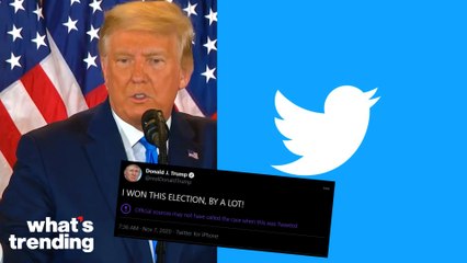 President Trump Could Face Twitter Ban When Removed from Office