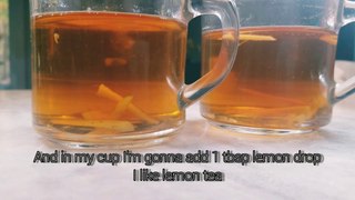 Milk tea_red tea_lemon tea