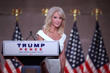 Kellyanne Conway's 1998 Stand-Up Comedy Routine Is Going Viral (Again)