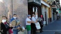 Los hosteleros de Sevilla protestan ante las nuevas limitaciones