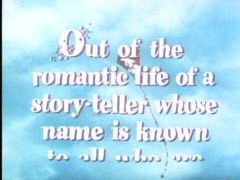 Hans Christian Andersen und die Tänzerin Bilder, Poster & Fotos