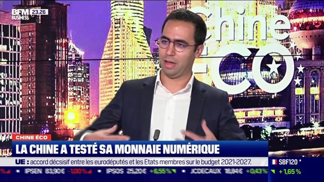 Chine Éco : La Chine a testé sa monnaie numérique par Erwan Morice - 10/11