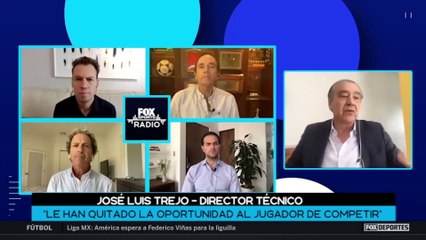"Es muy triste la desaparición del ascenso", José Luis Trejo: FOX Sports Radio