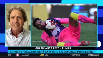 ¿Qué tanto pesará la baja de Talavera?: FOX Sports Radio