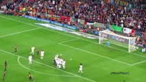Lionel Messi - Epic Free Kicks LIVE from The Stands  - Fans Camera