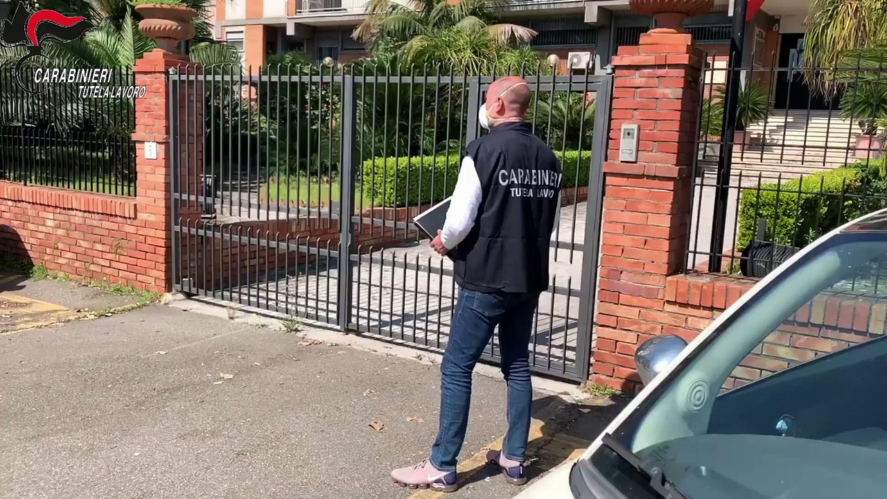 Sicilia - Lavoro nero, sospese 25 aziende dopo blitz dei Carabinieri (10.11.20)