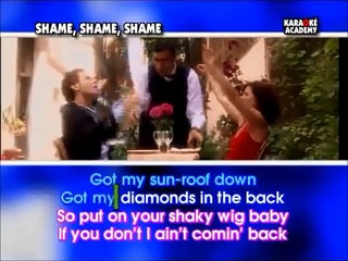 Bryan Ferry — "Shame, Shame, shame" | Karaoké Academy – Vol. 7