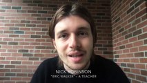 A Teacher - PSA  featuring Nick Robinson – National Sexual Assault Hotline